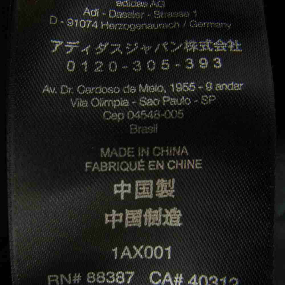 Yohji Yamamoto ヨウジヤマモト Y-3 ワイスリー 18AW DP0459 STACKED LOGO HOODIE スタックド ロゴ フーディー パーカー M【中古】