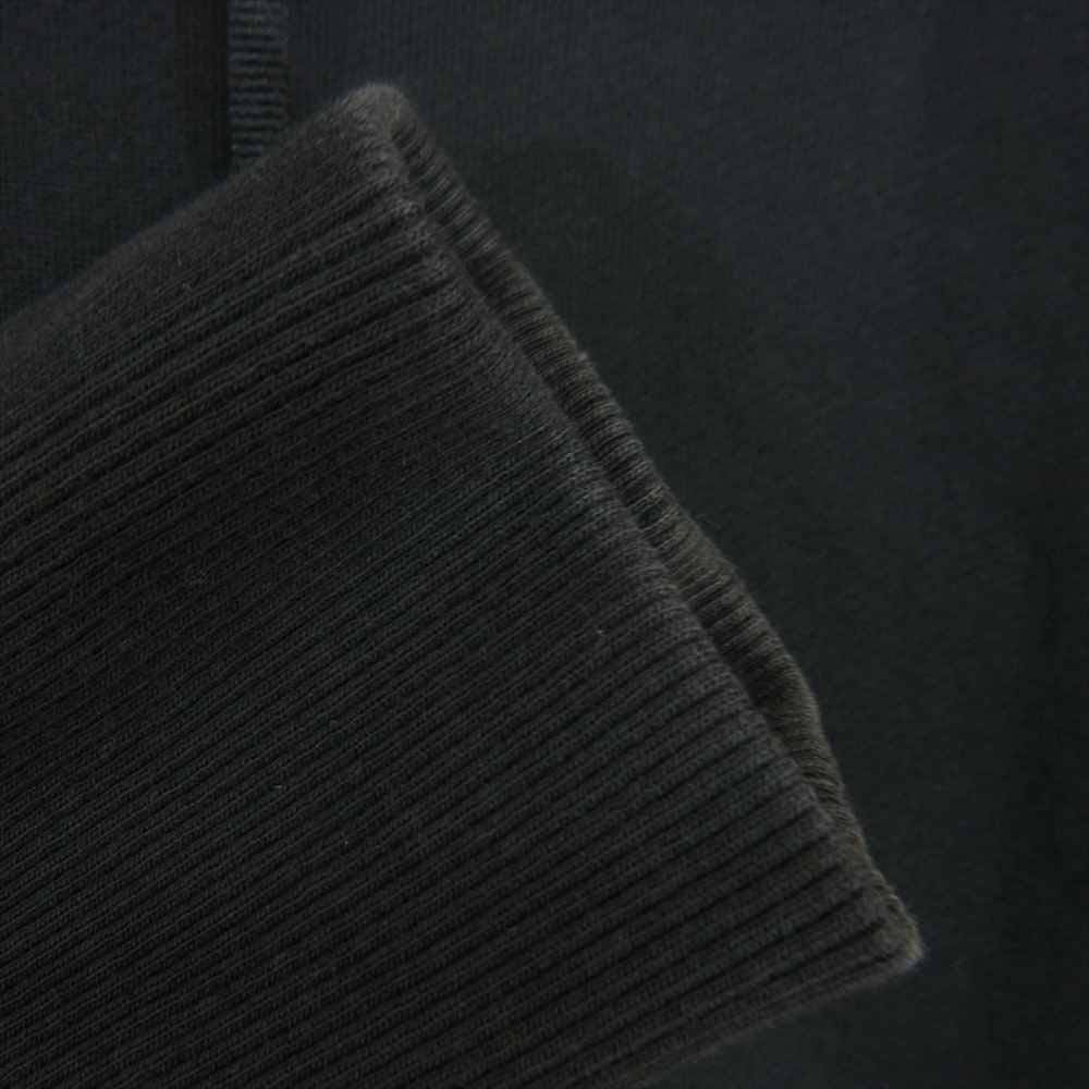 Yohji Yamamoto ヨウジヤマモト Y-3 ワイスリー 18AW DP0459 STACKED LOGO HOODIE スタックド ロゴ フーディー パーカー M【中古】