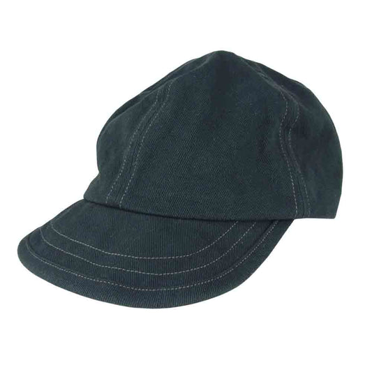 GERUGA ゲルガ D.T.CAP ダックテール キャップ ネイビー系【中古】
