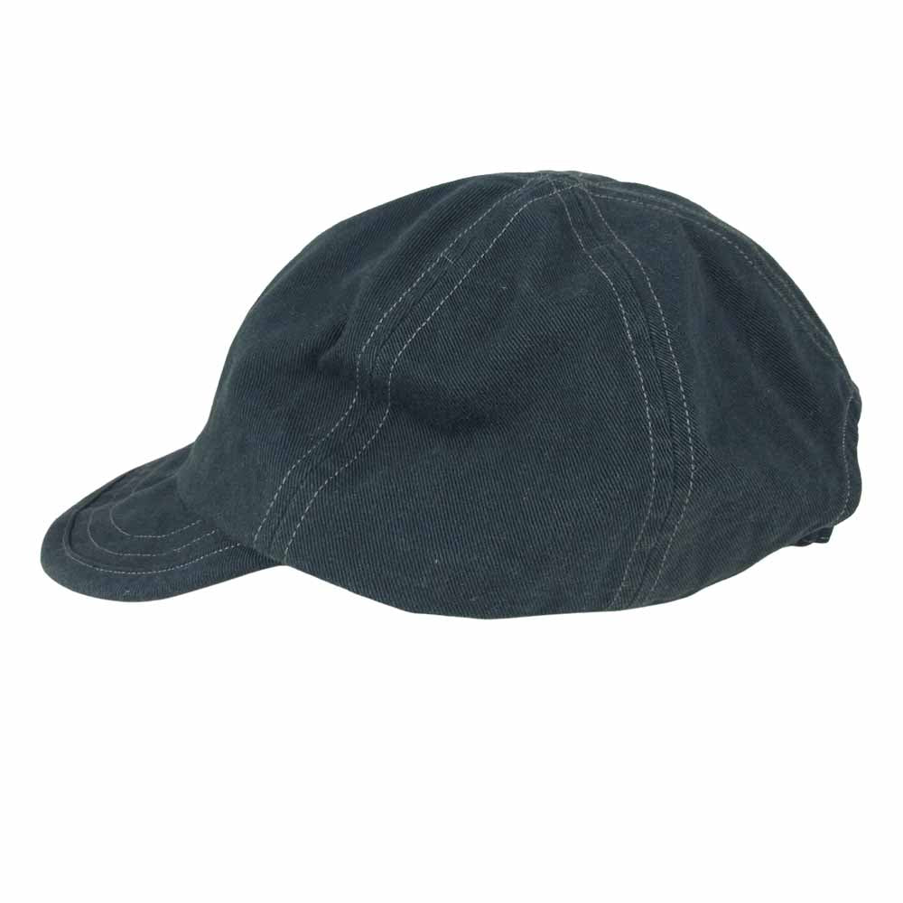 GERUGA ゲルガ D.T.CAP ダックテール キャップ ネイビー系【中古】