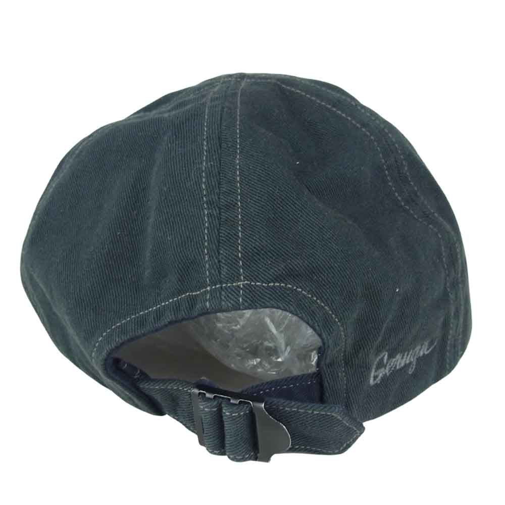 GERUGA ゲルガ D.T.CAP ダックテール キャップ ネイビー系【中古】