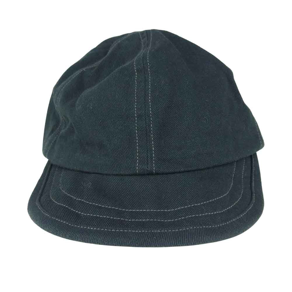 GERUGA ゲルガ D.T.CAP ダックテール キャップ ネイビー系【中古】
