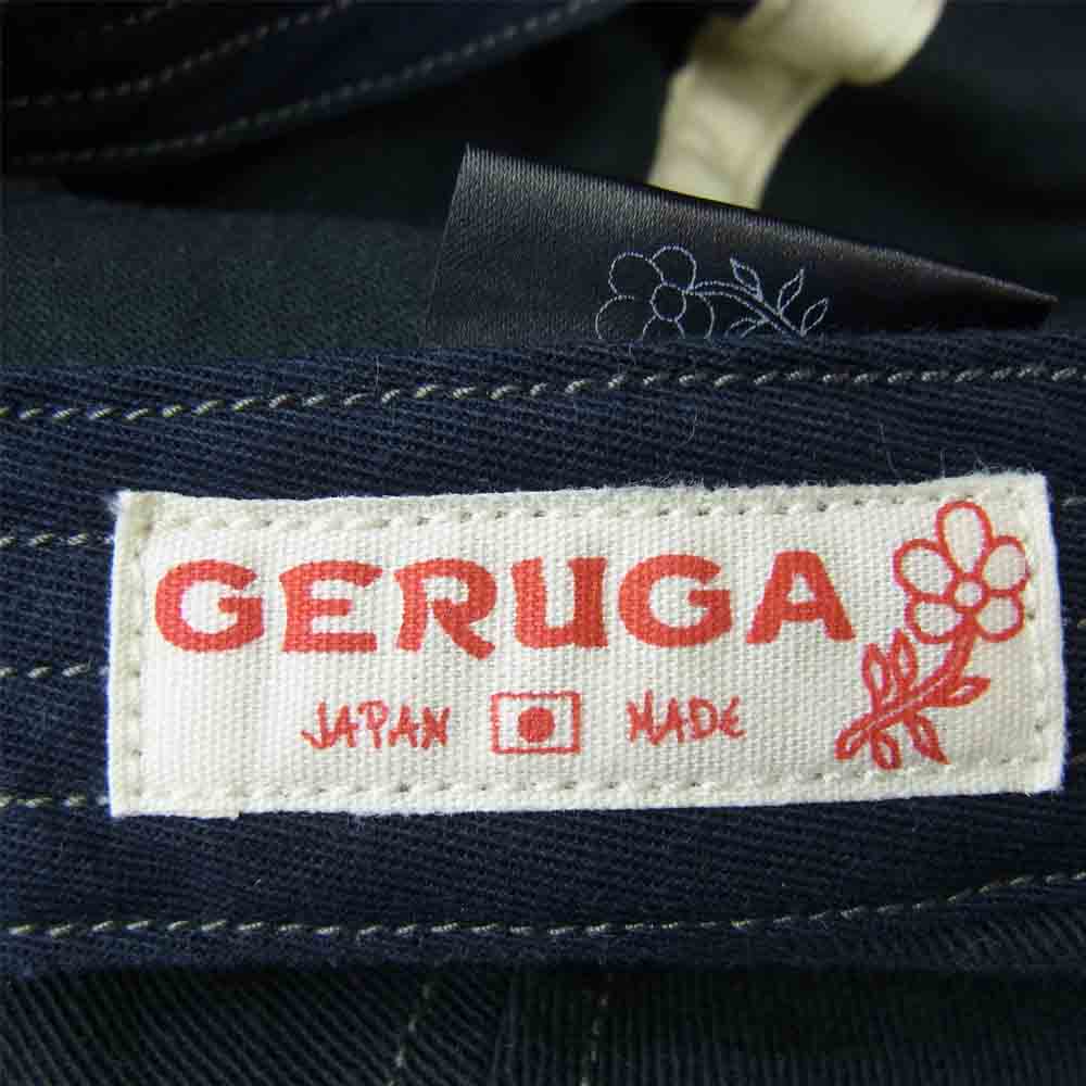 GERUGA ゲルガ D.T.CAP ダックテール キャップ ネイビー系【中古】