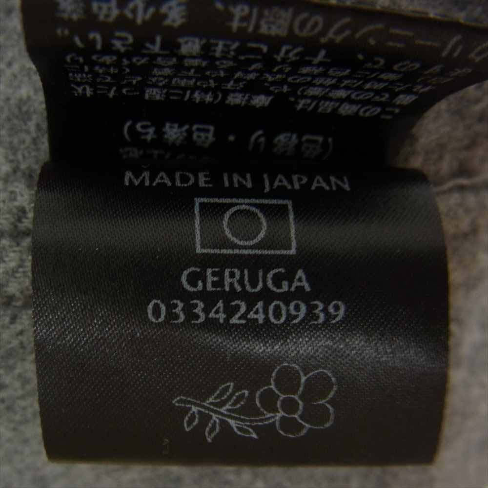 GERUGA ゲルガ GR-S-92 DOUBLE CRUISER SHIRTS ダブル クルーザー シャツ ダークネイビー系 ダークグレー系 3【中古】