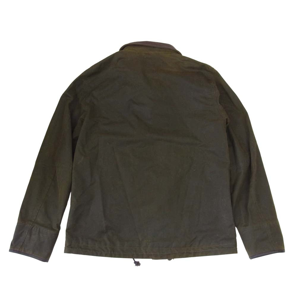 LOST CONTROL ロストコントロール L15A3-4019 Oiled Cotton DC JK オイルド コットン デッキ カーキ系 3【中古】