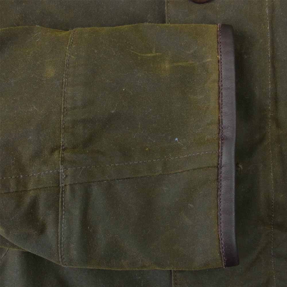 LOST CONTROL ロストコントロール L15A3-4019 Oiled Cotton DC JK オイルド コットン デッキ カーキ系 3【中古】