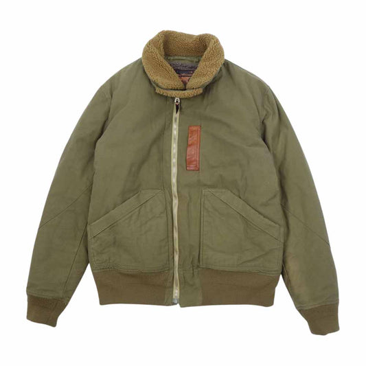 GERUGA ゲルガ GR-J-88 MOUTON COLLAR BOA JACKET マウンテン カラー ボア ジャケット ミリタリー 4【中古】