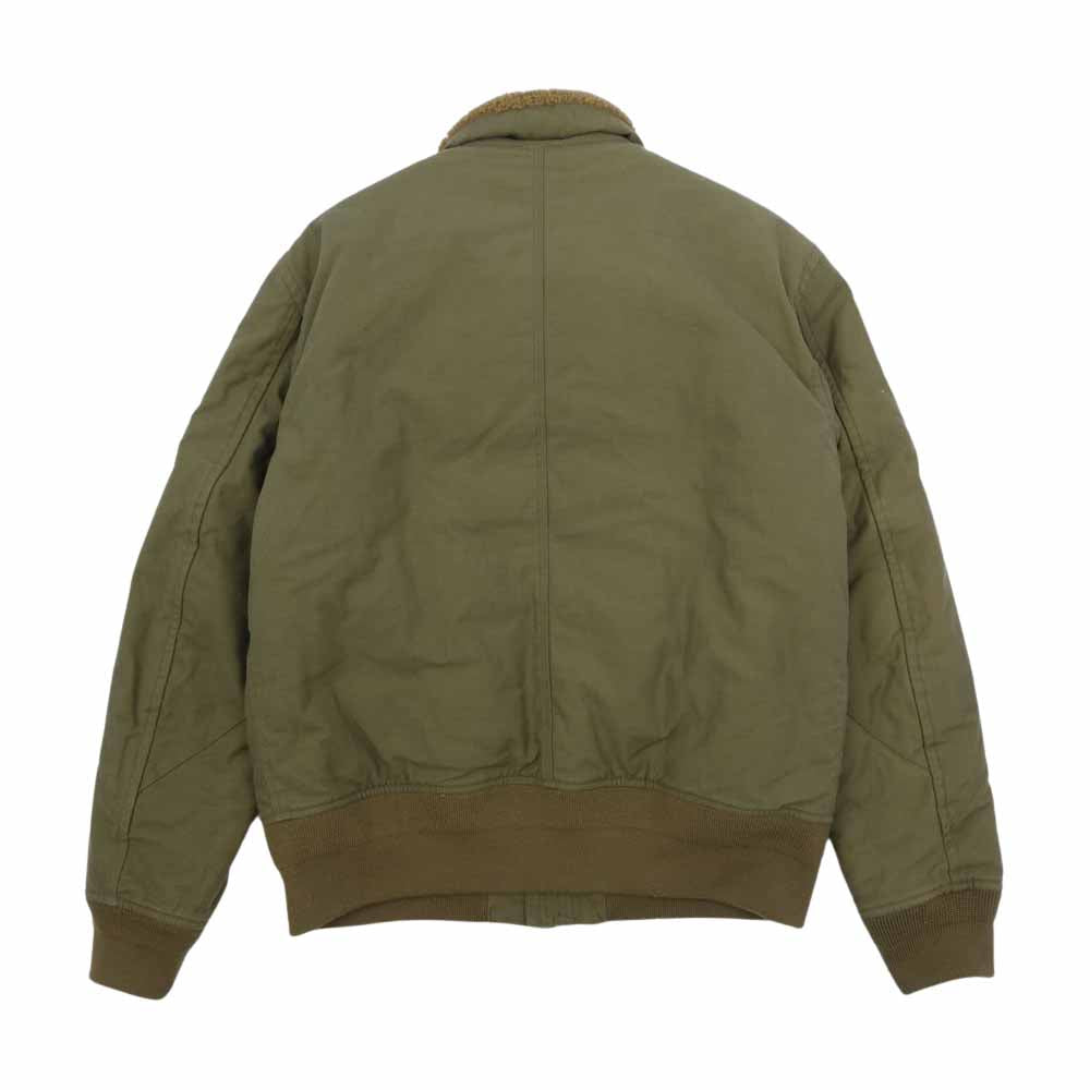 GERUGA ゲルガ GR-J-88 MOUTON COLLAR BOA JACKET マウンテン カラー ボア ジャケット ミリタリー 4【中古】