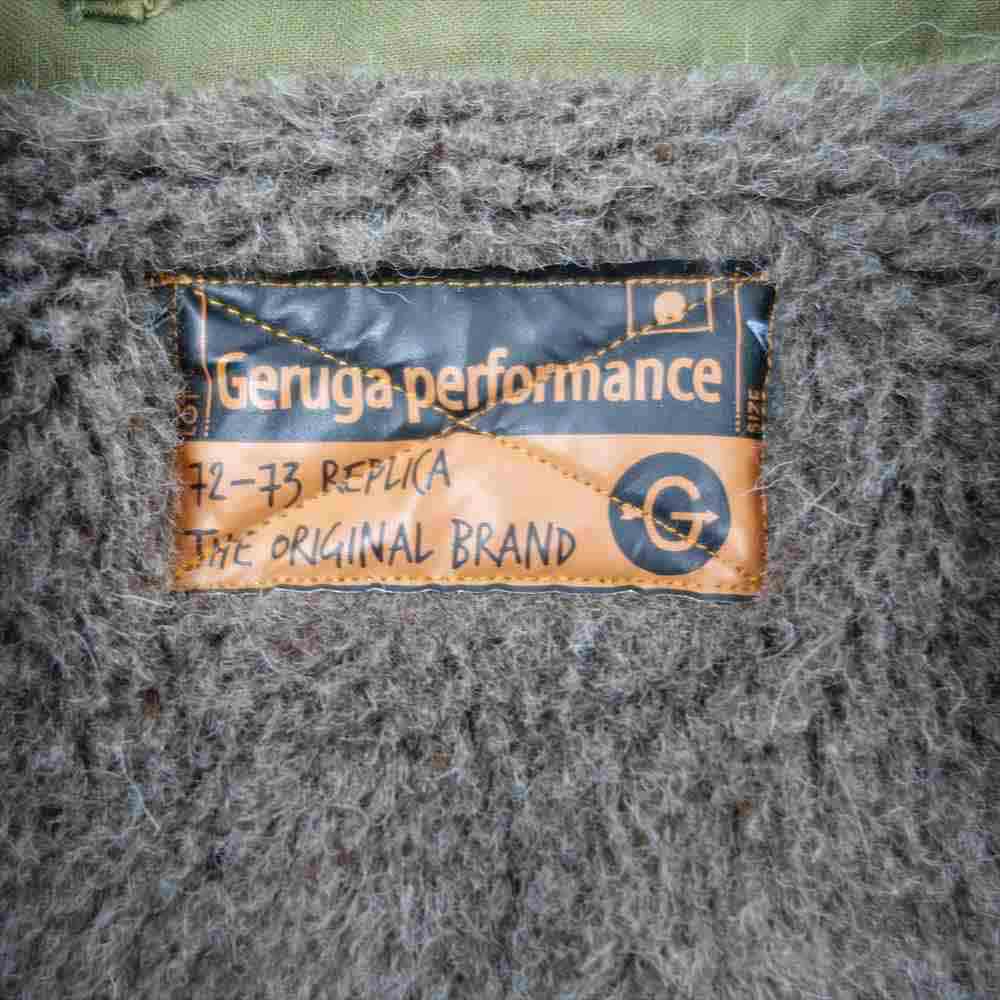 GERUGA ゲルガ GR-J-88 MOUTON COLLAR BOA JACKET マウンテン カラー ボア ジャケット ミリタリー 4【中古】