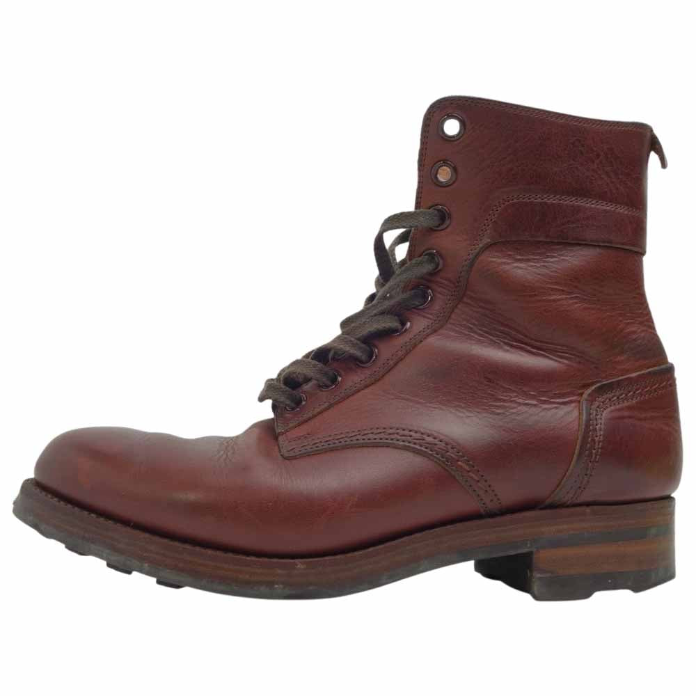 ショセ C-7060 レースアップ バーガンディ 26【中古】