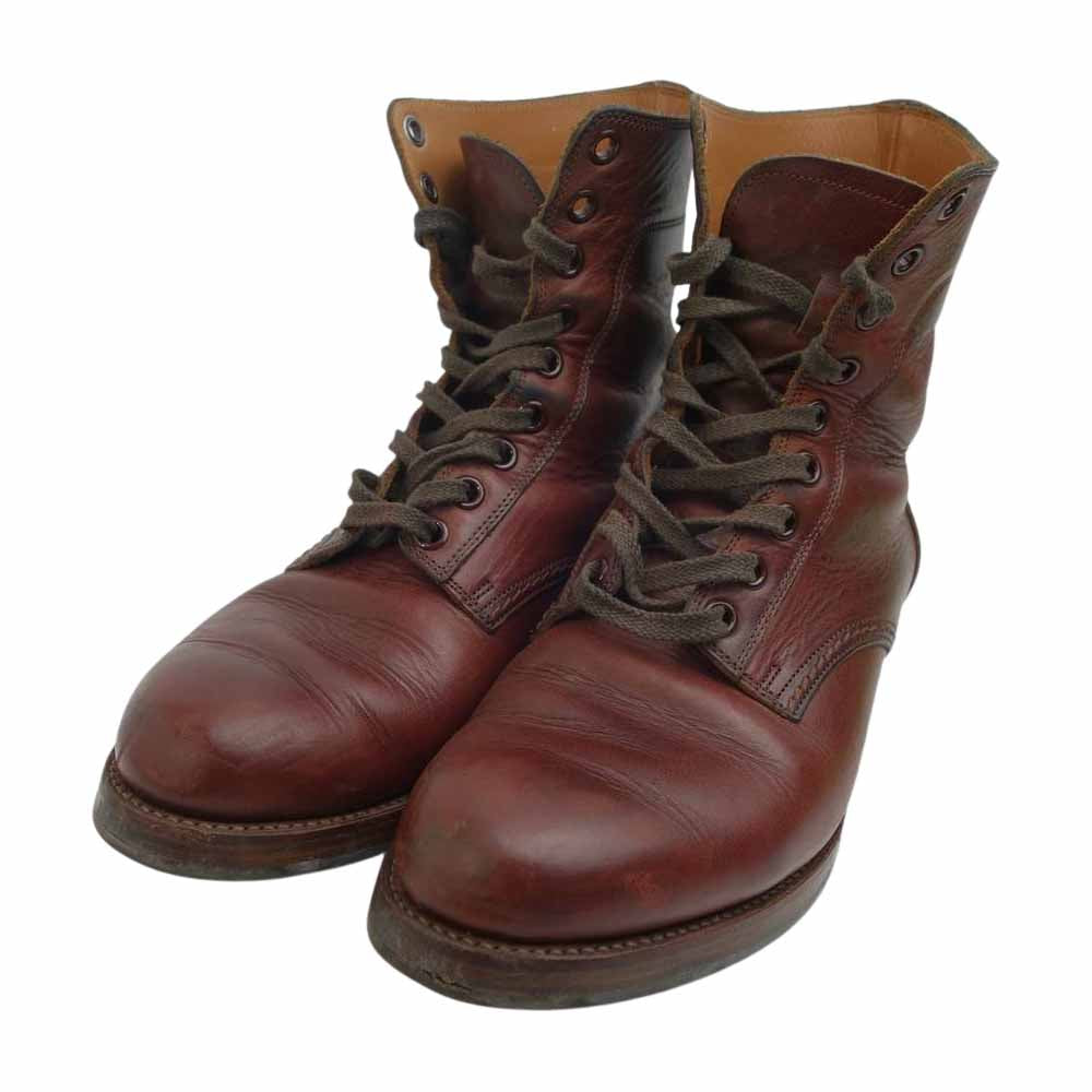 ショセ C-7060 レースアップ バーガンディ 26【中古】
