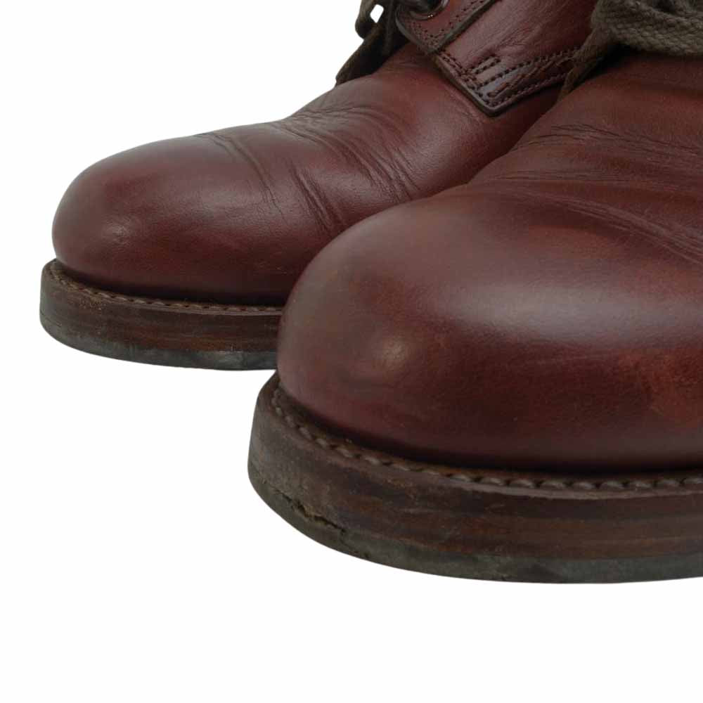 ショセ C-7060 レースアップ バーガンディ 26【中古】