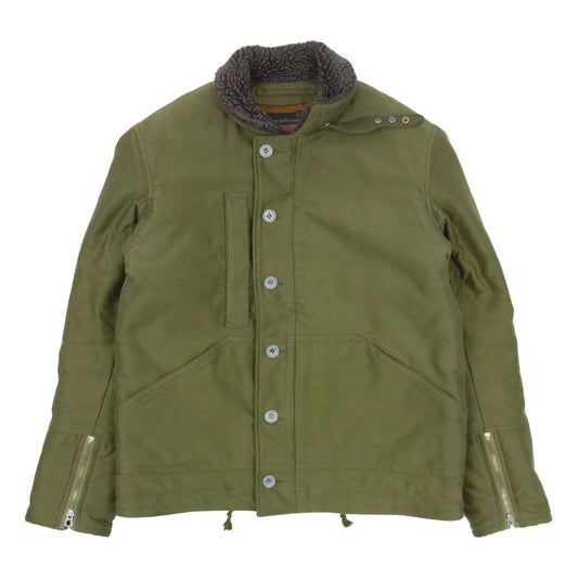 GERUGA ゲルガ GR-J-60 DECK JKT 襟ボア デッキ ジャケット 4【中古】