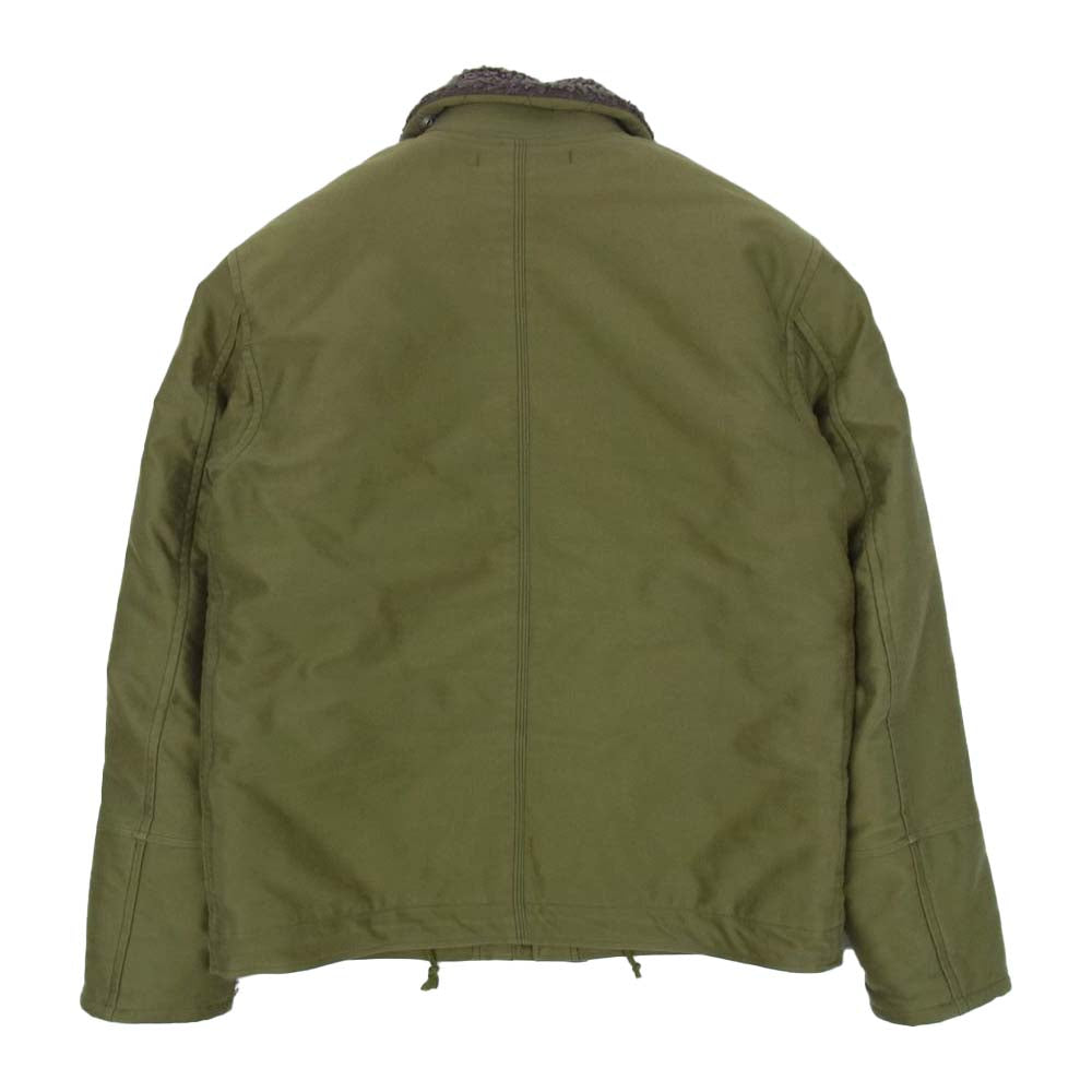 GERUGA ゲルガ GR-J-60 DECK JKT 襟ボア デッキ ジャケット 4【中古】