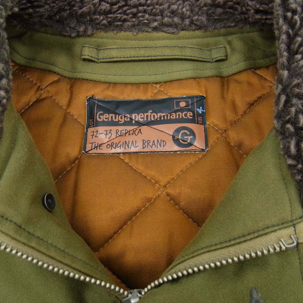 GERUGA ゲルガ GR-J-60 DECK JKT 襟ボア デッキ ジャケット 4【中古】
