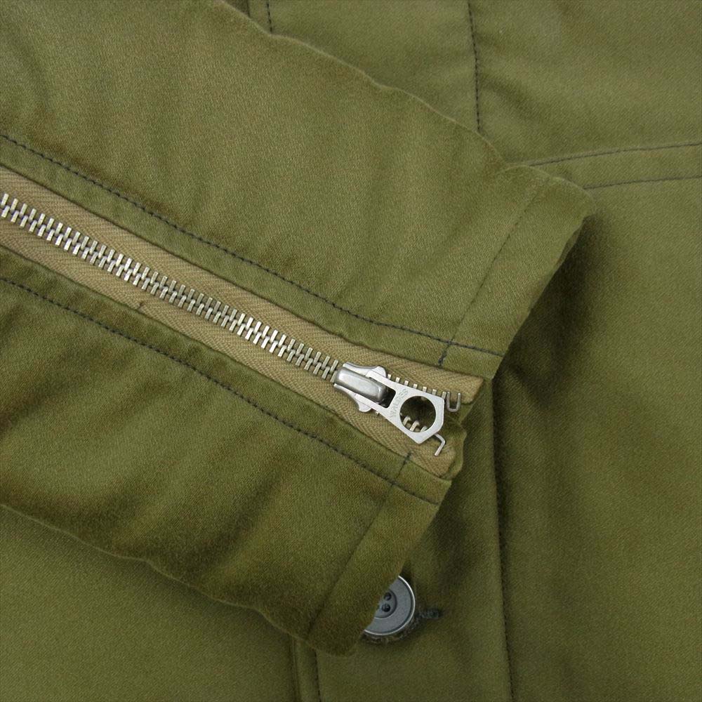 GERUGA ゲルガ GR-J-60 DECK JKT 襟ボア デッキ ジャケット 4【中古】