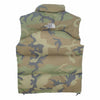 THE NORTH FACE ノースフェイス ND01587 海外並行輸入品 NUPTSE VEST ヌプシ ベスト　カモ柄 マルチカラー系 S【中古】