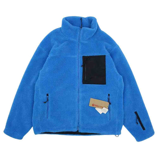 SOPHNET. ソフネット 21AW TOMSJL82SN Marmot SHEEP FLEECE JACKET マーモット シープ フリース ジャケット BL XL【新古品】【未使用】【中古】