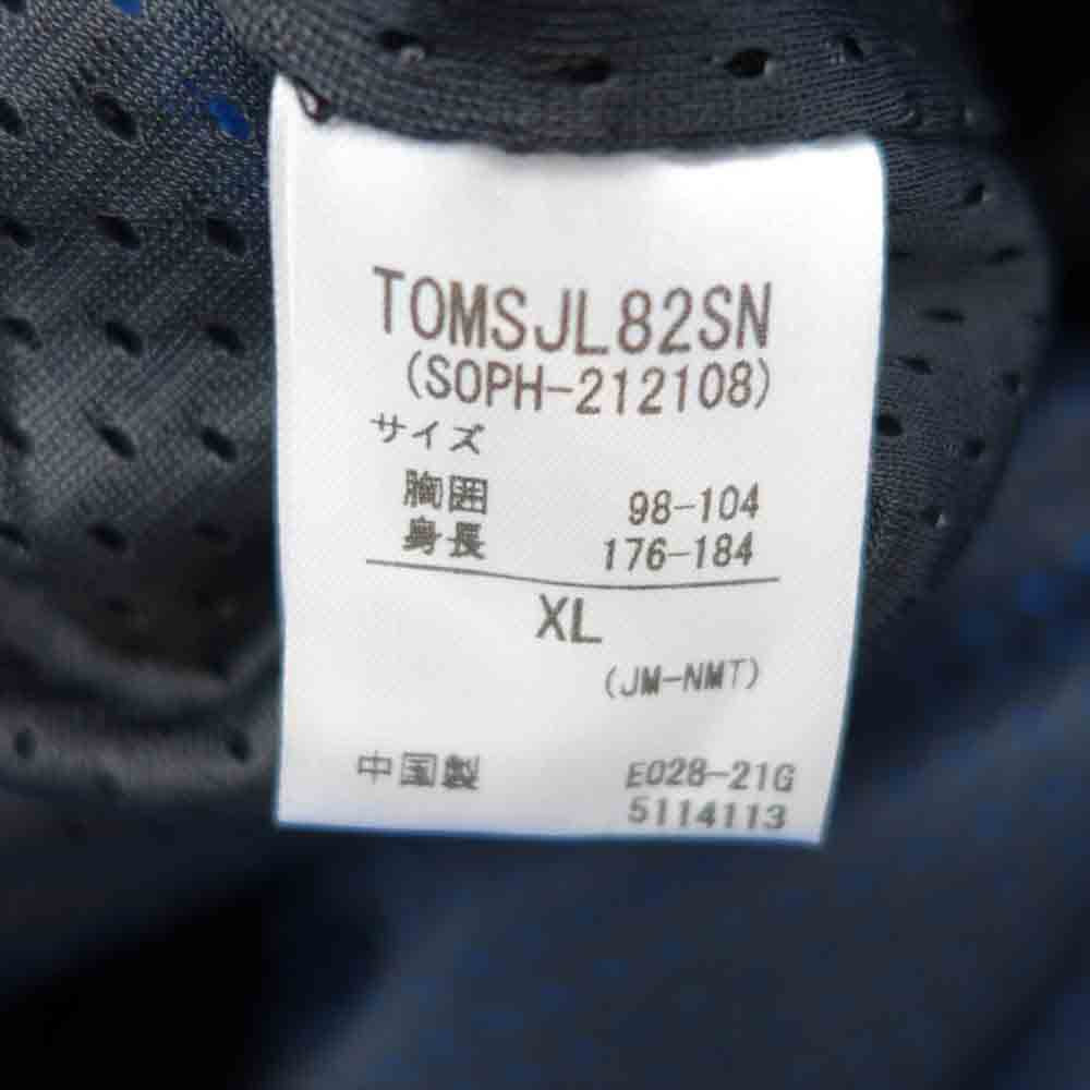 SOPHNET. ソフネット 21AW TOMSJL82SN Marmot SHEEP FLEECE JACKET マーモット シープ フリース ジャケット BL XL【新古品】【未使用】【中古】