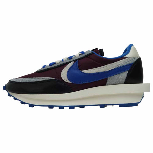 NIKE ナイキ sacai UNDERCOVER DJ4877-600 LD WAFFLE Night Maroon Team Royal サカイ アンダーカバー ブルー系 30cm【極上美品】【中古】