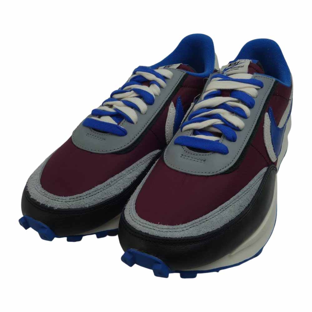 NIKE ナイキ sacai UNDERCOVER DJ4877-600 LD WAFFLE Night Maroon Team Royal サカイ アンダーカバー ブルー系 30cm【極上美品】【中古】