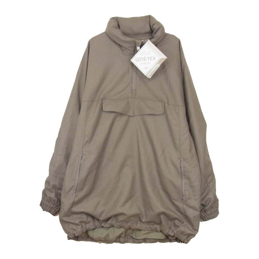 nonnative ノンネイティブ 21AW NN-J3911 STROLLER PULLOVER WOOL TWILL STRETCH WITH GORE-TEX INFINIUM ゴアテックス プルオーバー ベージュ系 4【新古品】【未使用】【中古】