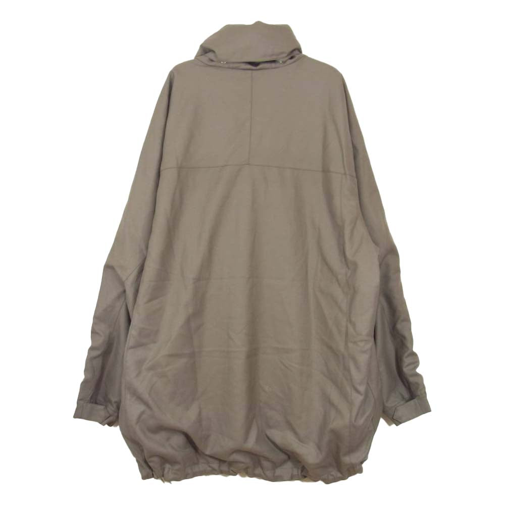 nonnative ノンネイティブ 21AW NN-J3911 STROLLER PULLOVER WOOL TWILL STRETCH WITH GORE-TEX INFINIUM ゴアテックス プルオーバー ベージュ系 4【新古品】【未使用】【中古】