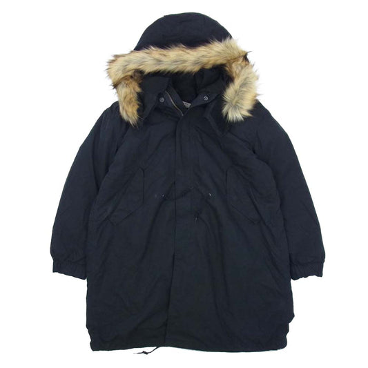 ATTACHMENT アタッチメント 19AW AVIREX アヴィレックス キルティングライナー付き モッズコート【中古】