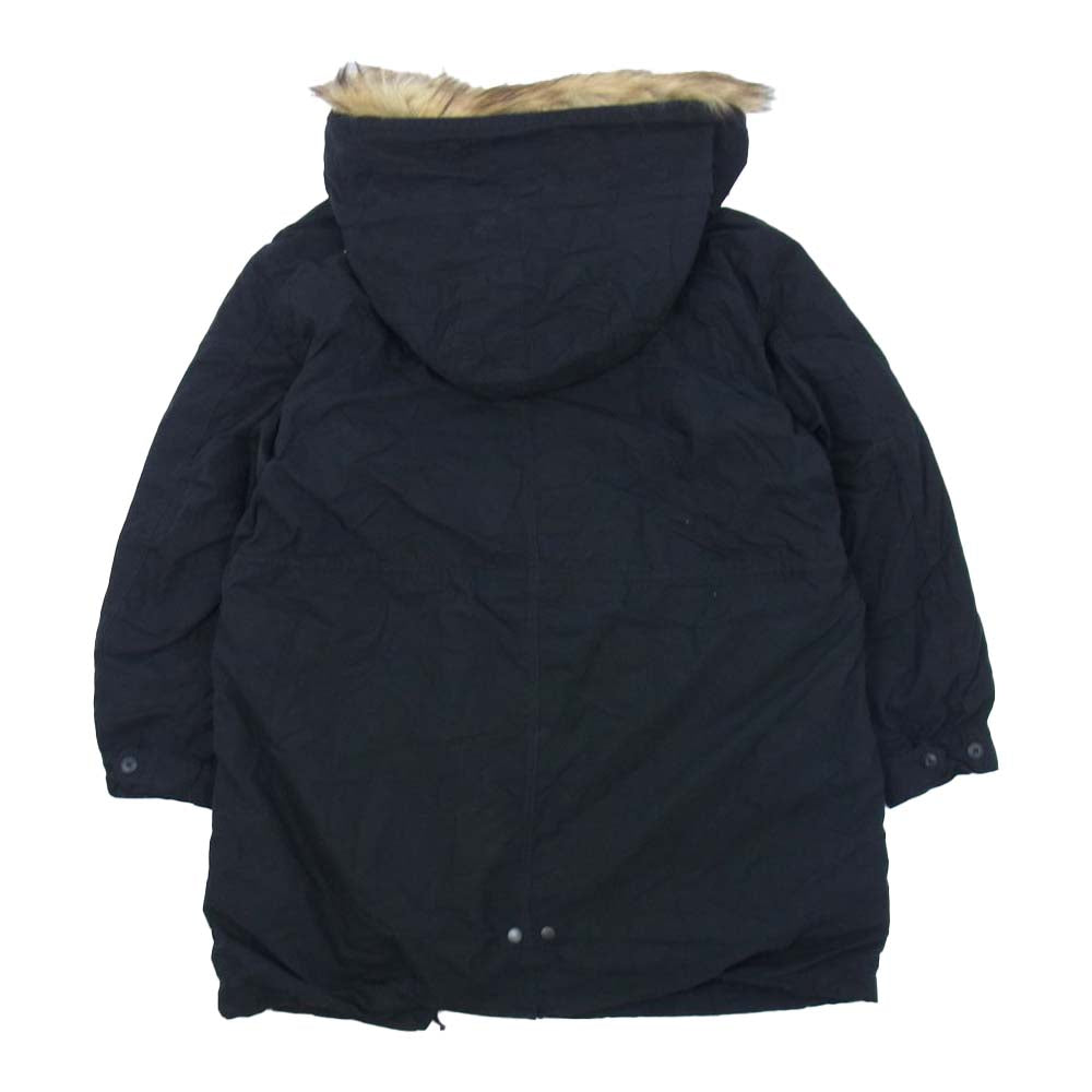 ATTACHMENT アタッチメント 19AW AVIREX アヴィレックス キルティングライナー付き モッズコート【中古】