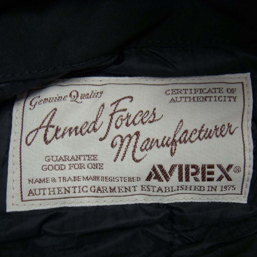 ATTACHMENT アタッチメント 19AW AVIREX アヴィレックス キルティングライナー付き モッズコート【中古】
