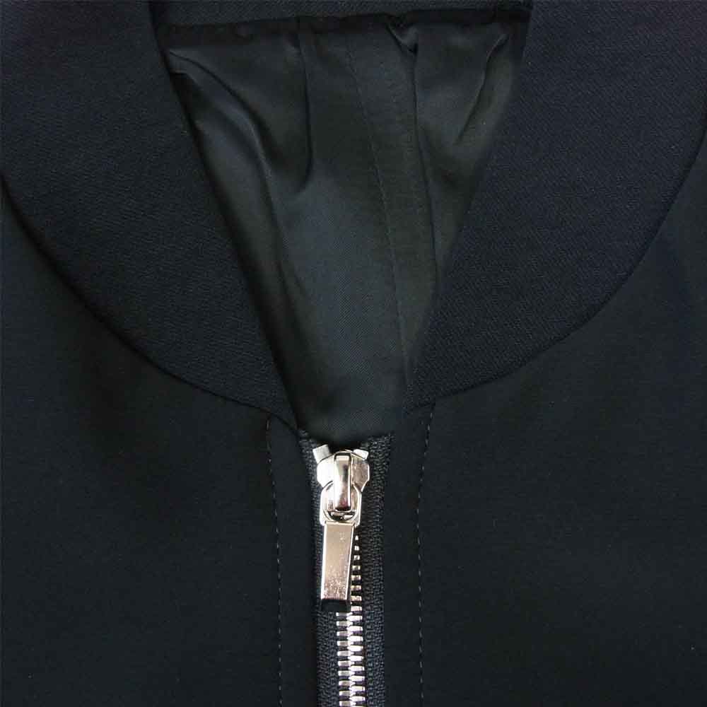 ATTACHMENT アタッチメント 20AW AB03-209 Ta/Pe ダブルフェイス MA-1 ブラック系 4【美品】【中古】