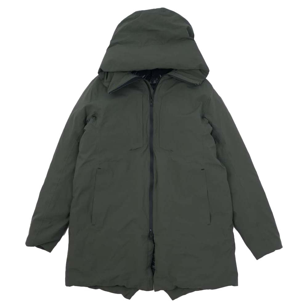 ATTACHMENT アタッチメント 20AW AC03-237 3レイヤーライトタフタ フーデッドダウンコート 3【極上美品】【中古】