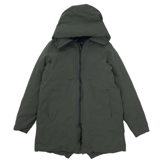 ATTACHMENT アタッチメント 20AW AC03-237 3レイヤーライトタフタ フーデッドダウンコート 3【極上美品】【中古】