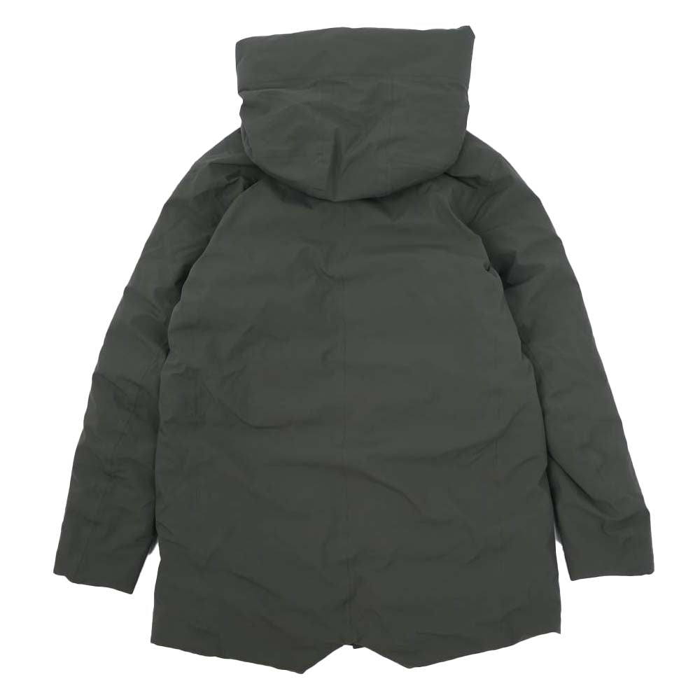 ATTACHMENT アタッチメント 20AW AC03-237 3レイヤーライトタフタ フーデッドダウンコート 3【極上美品】【中古】