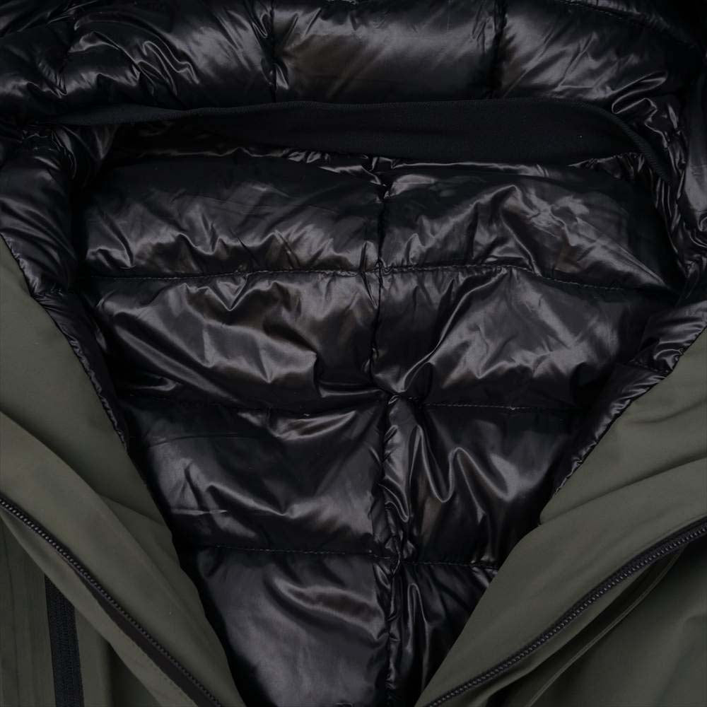 ATTACHMENT アタッチメント 20AW AC03-237 3レイヤーライトタフタ フーデッドダウンコート 3【極上美品】【中古】