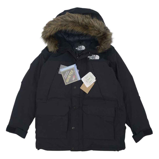 THE NORTH FACE ノースフェイス ND91935 Mountain Down Coat マウンテン ダウン コート ブラック系 L【新古品】【未使用】【中古】