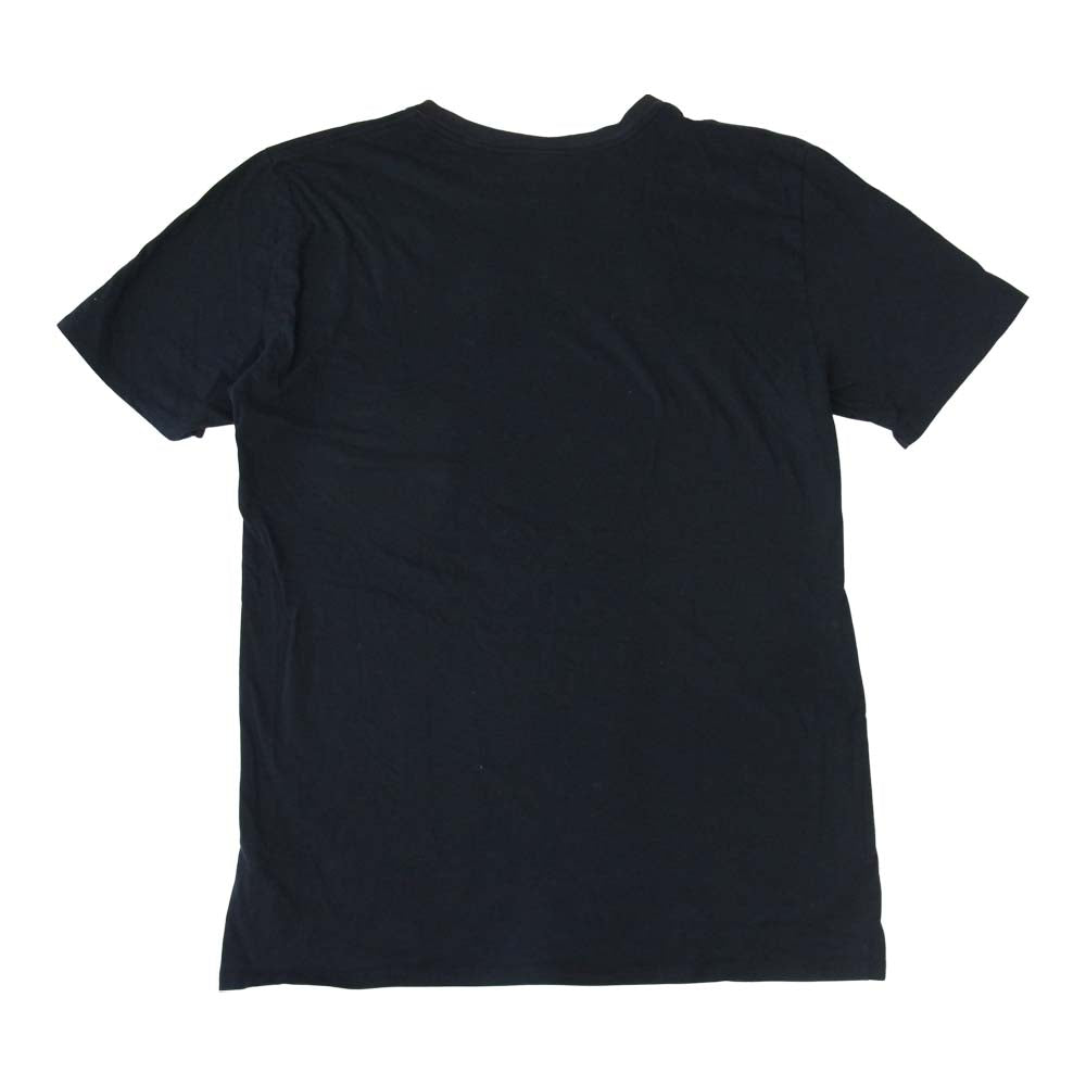 NIKE ナイキ 827043-010 × リカルドティッシ Riccardo Tisci プリント Tシャツ ブラック系 L【中古】