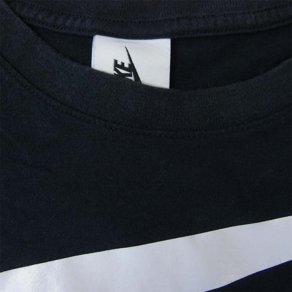 NIKE ナイキ 827043-010 × リカルドティッシ Riccardo Tisci プリント Tシャツ ブラック系 L【中古】