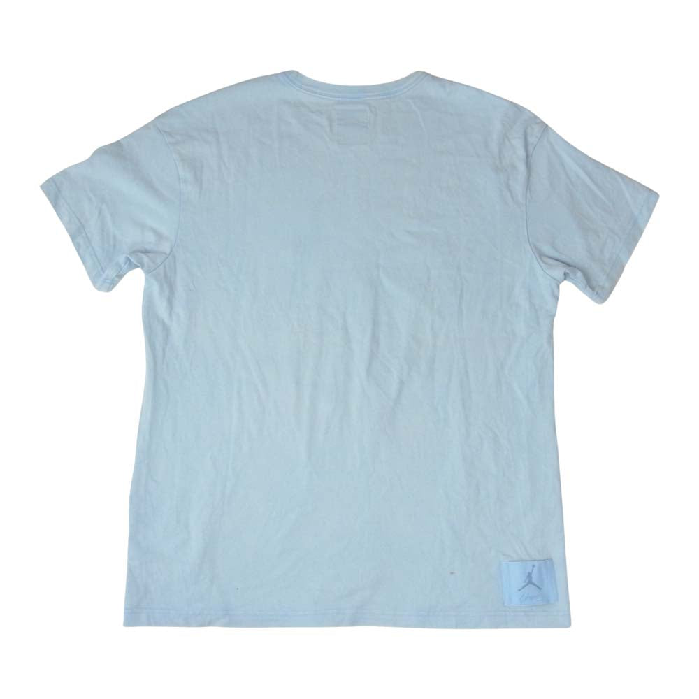 NIKE ナイキ 19SS JORDAN × UNION フォト オーバーサイズ Tシャツ ブルー系 L【中古】
