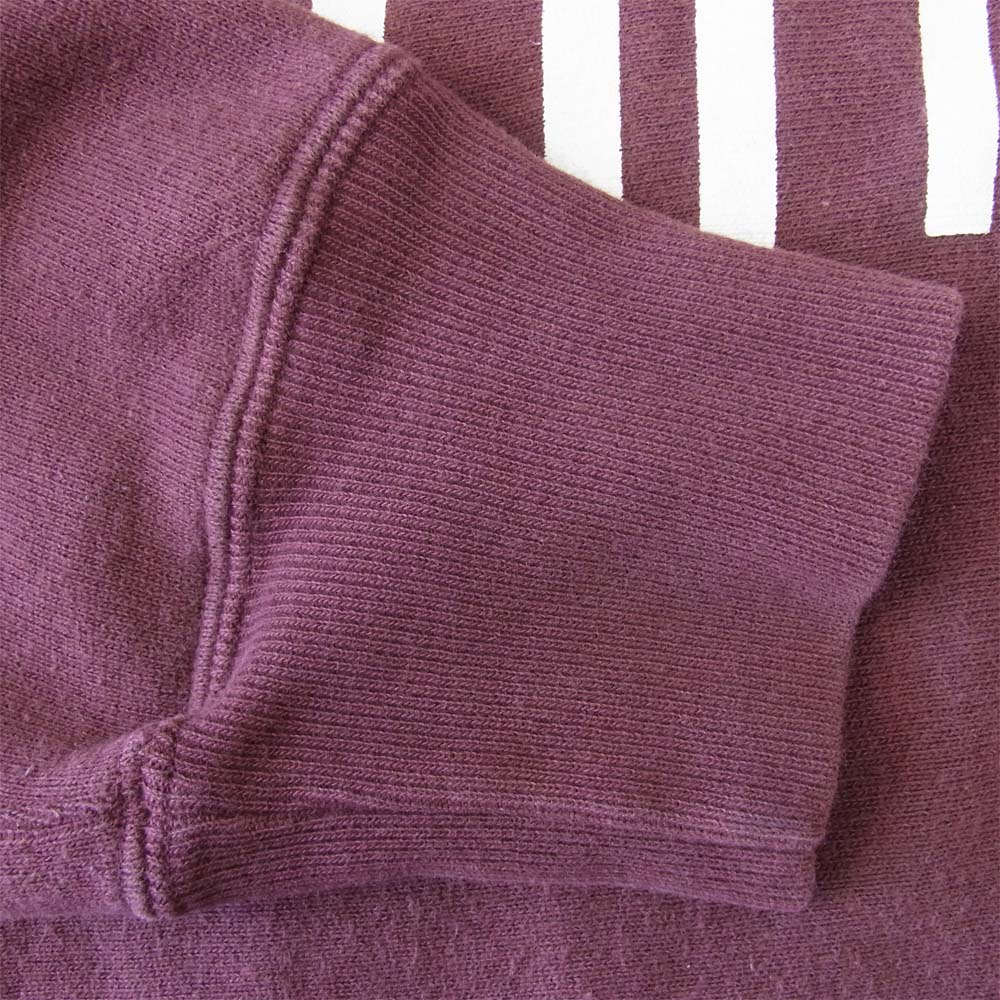 Mr.GENTLEMAN ミスタージェントルマン × CHAMPION チャンピオン リバースウィーブ スウェット クルー エンジ系 L【中古】