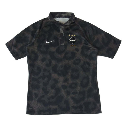 F.C.R.B. エフシーアールビー 716119-060 DRI FIT GAME JERSEY ドライフィット 半袖シャツ ブラック系 M【中古】