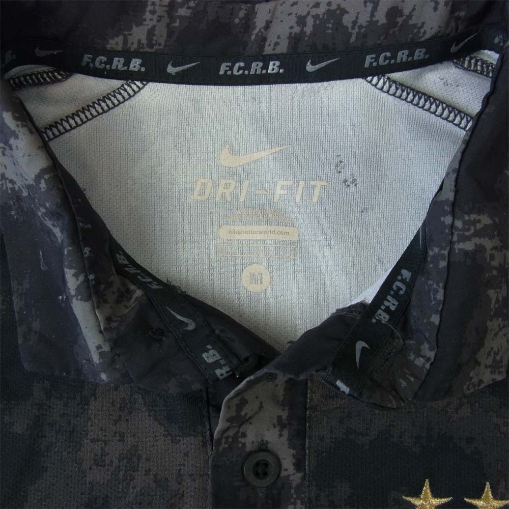 F.C.R.B. エフシーアールビー 716119-060 DRI FIT GAME JERSEY ドライフィット 半袖シャツ ブラック系 M【中古】