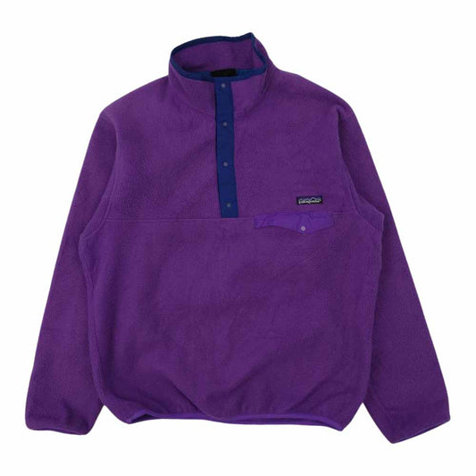 patagonia パタゴニア 92年 USA製 シンチラ スナップT プルオーバー フリース ジャケット M【中古】