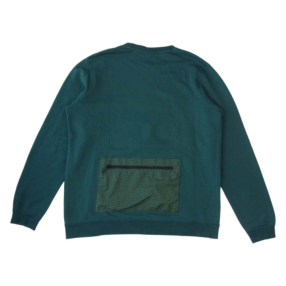NIKE ナイキ AR8796-375 NSW Crew Fleece ACG クルーネック スウェット グリーン系 L【中古】