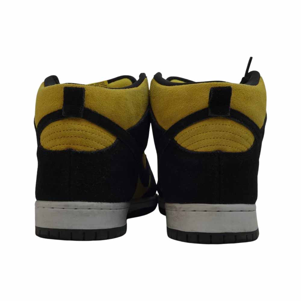 NIKE ナイキ DB1640-001 SB DUNK HIGH PRO スケートボーディング ダンク ハイ プロ スニーカー イエロー系 28.5cm【中古】