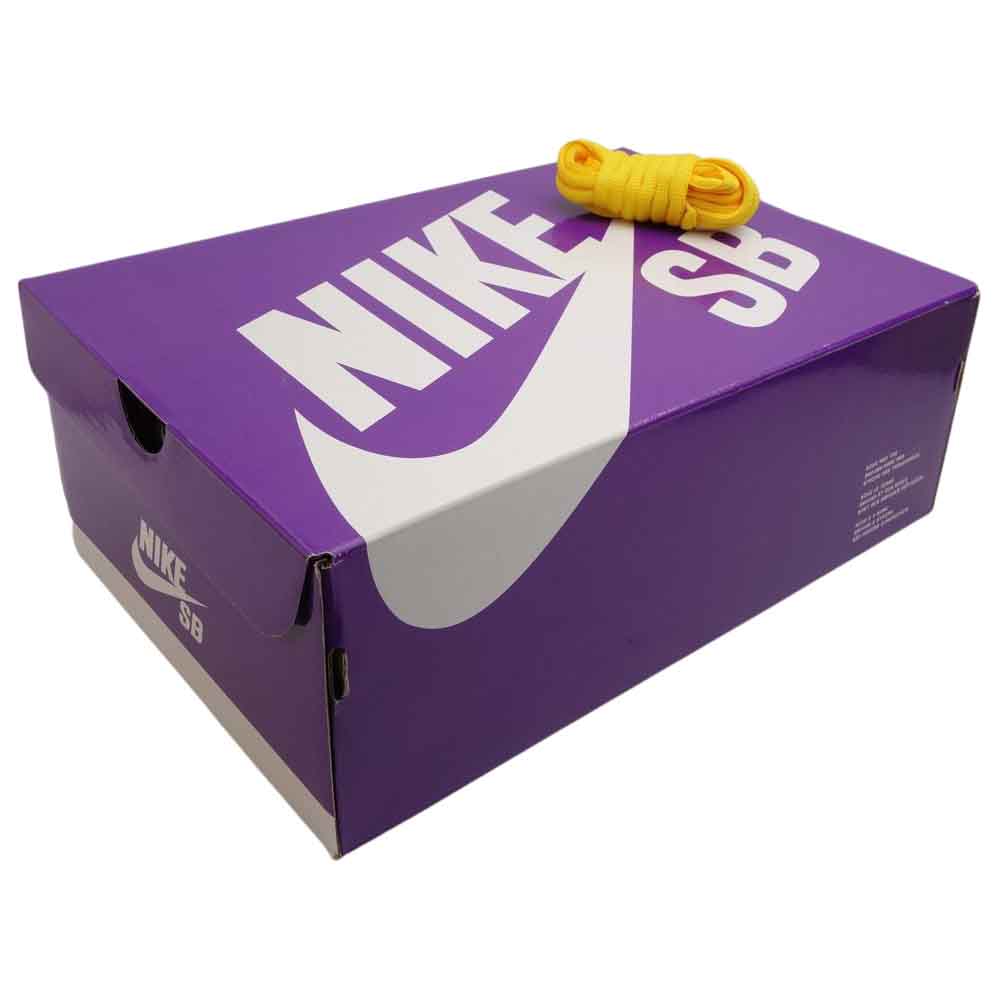 NIKE ナイキ DB1640-001 SB DUNK HIGH PRO スケートボーディング ダンク ハイ プロ スニーカー イエロー系 28.5cm【中古】
