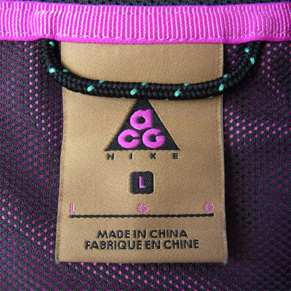NIKE ナイキ 931907-060 Woven Hooded Jacket 90's 復刻 アノラック プルオーバー ジャケット マルチカラー系 L【中古】