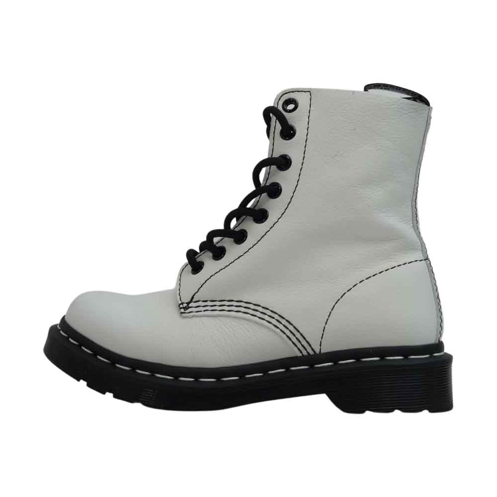 Dr.Martens ドクターマーチン 1460 PASCAL 8ホール ホワイト系【美品】【中古】