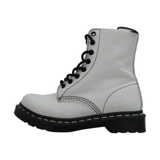 Dr.Martens ドクターマーチン 1460 PASCAL 8ホール ホワイト系【美品】【中古】