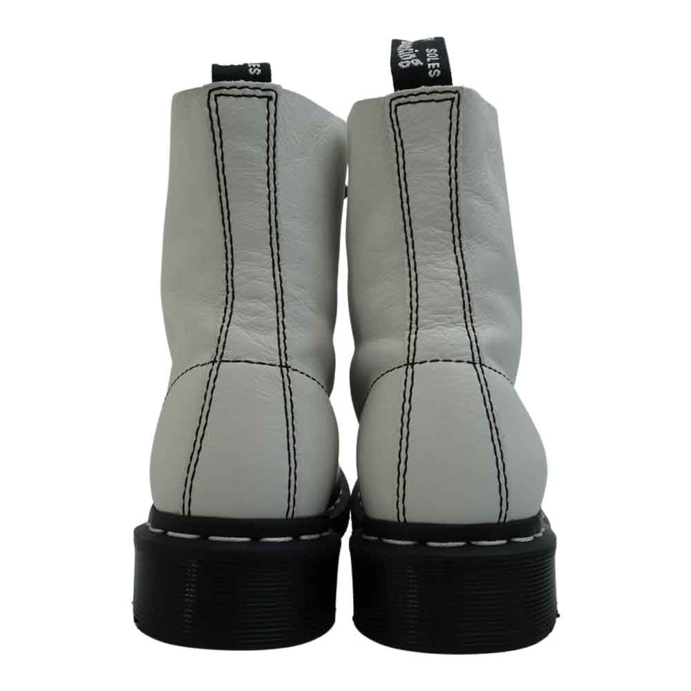 Dr.Martens ドクターマーチン 1460 PASCAL 8ホール ホワイト系【美品】【中古】